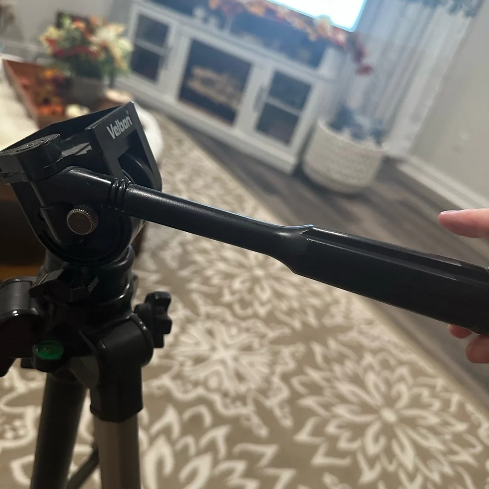 Vintage! The Velbon Tripod 500 60.5” Tall